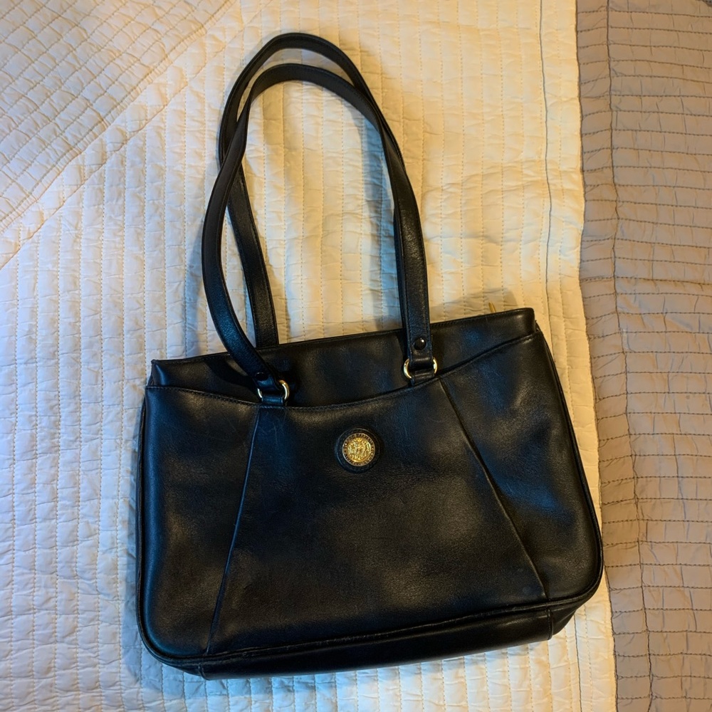 Vintage Pierre Balmain leather purse